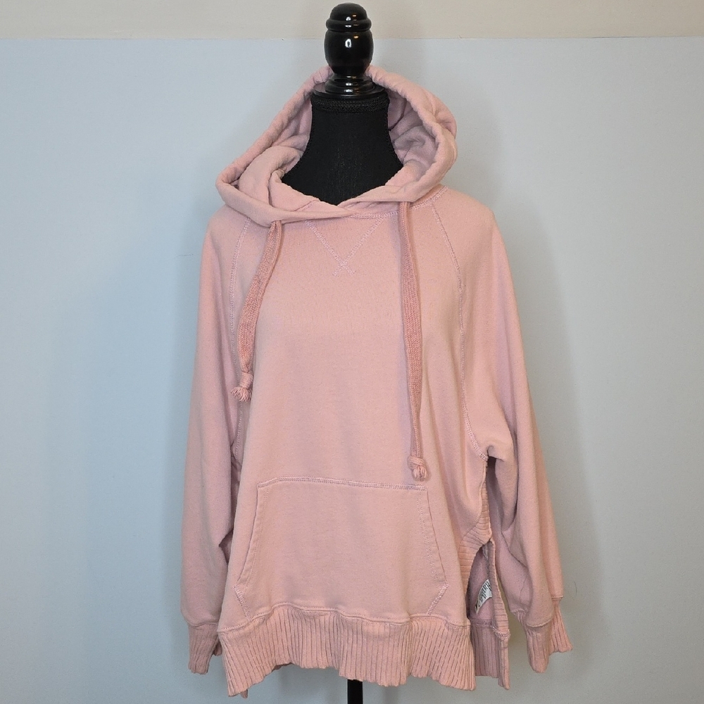 American Age Blush Pink Hoodie